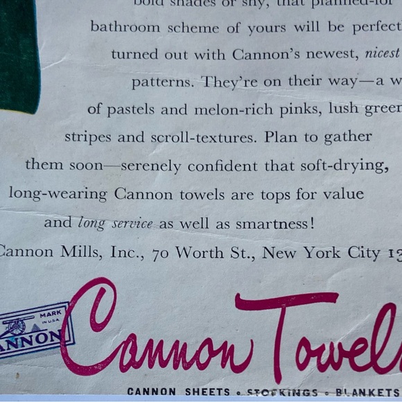 McCall's 1940's Magazine Cover, Girl and Doll - Picture 9 of 12